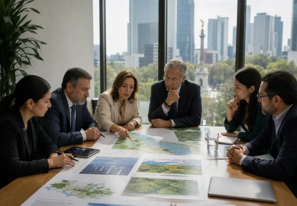 Representantes de gobierno, banca e inversión analizan una Plataforma País para financiar proyectos climáticos en México