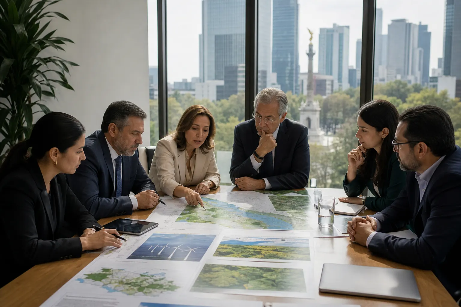 Hacienda explora una Plataforma País para atraer financiamiento climático a México