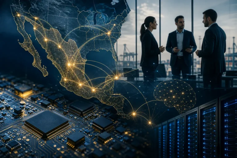 Cadenas de exportación de México hacia Estados Unidos impulsan la previsión del FMI para 2026