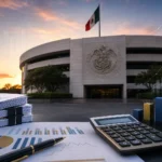 Senado de México y documentos de la Ley de Ingresos 2027