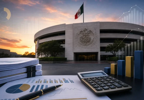 Senado de México y documentos de la Ley de Ingresos 2027