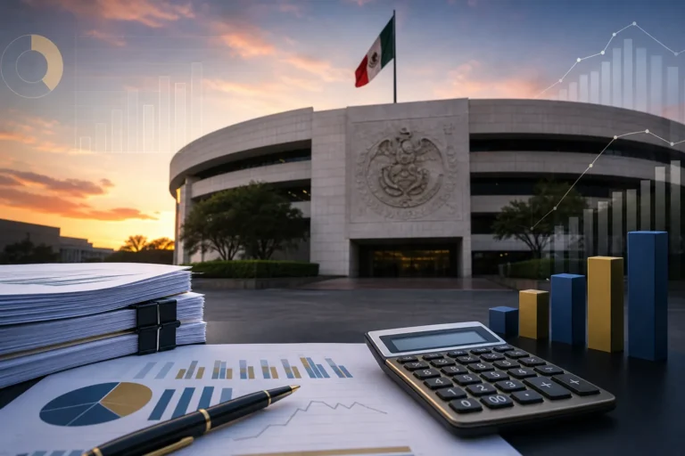 Senado de México y documentos de la Ley de Ingresos 2027