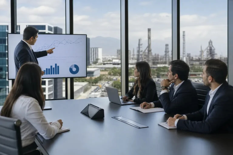 Directivos en México analizan el crecimiento del PIB y sus implicaciones para la inversión