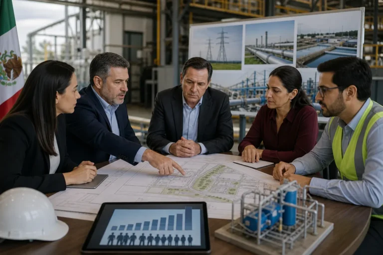 Reunión empresarial sobre las condiciones para ejecutar inversiones del Plan México
