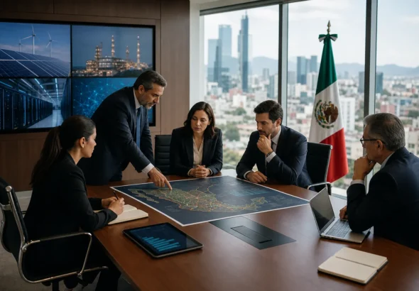 Directivos revisan el impacto de la reforma a la inversión extranjera en sectores estratégicos de México