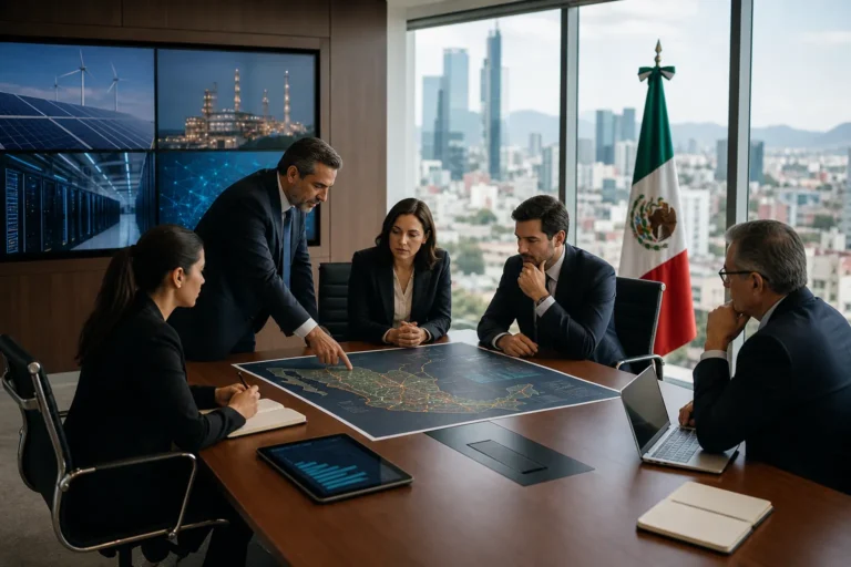 Directivos revisan el impacto de la reforma a la inversión extranjera en sectores estratégicos de México